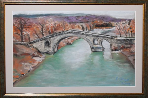 Bridge, pastel