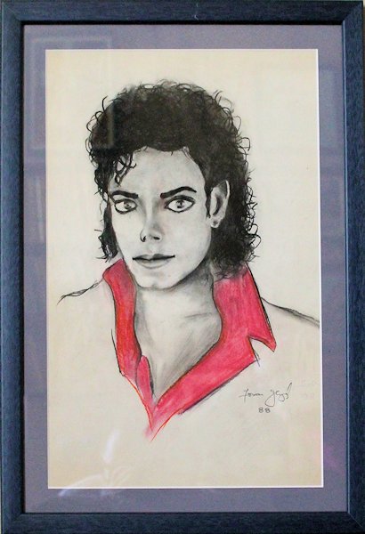 Michael Jackson, portrait