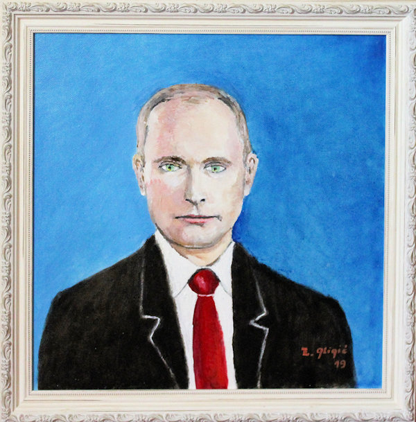 Vladimir Putin, portrait