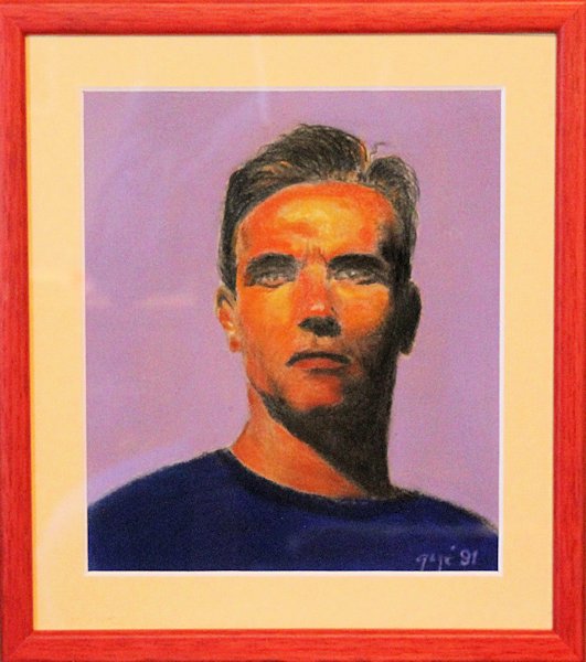 Schwarzenegger, pastel